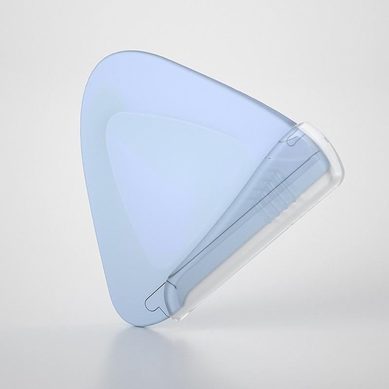 

Portable Triangular Eyebrow , Safe Eyebrow , Beginner-friendly Eyebrow Trimming Tool