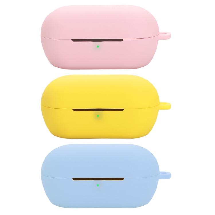 Ergonomic Earbuds Protective Cover Flexible Silicone Shell Anti Fingerprint for WF-C710N Wireless Earphones