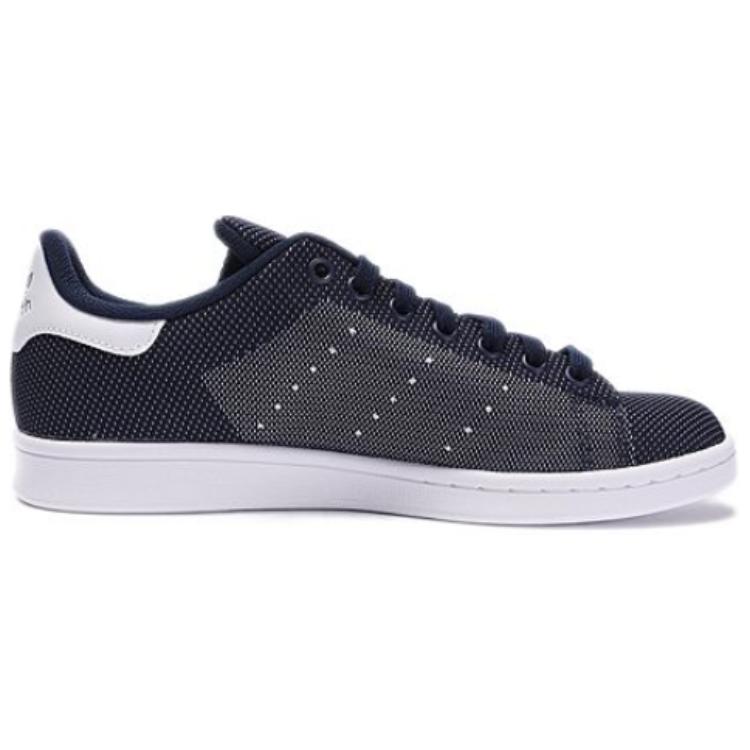 adidas Originals Stan Smith Versatile Non-Slip Durable Low-Top Sneakers Unisex Sneakers Blue AF4380