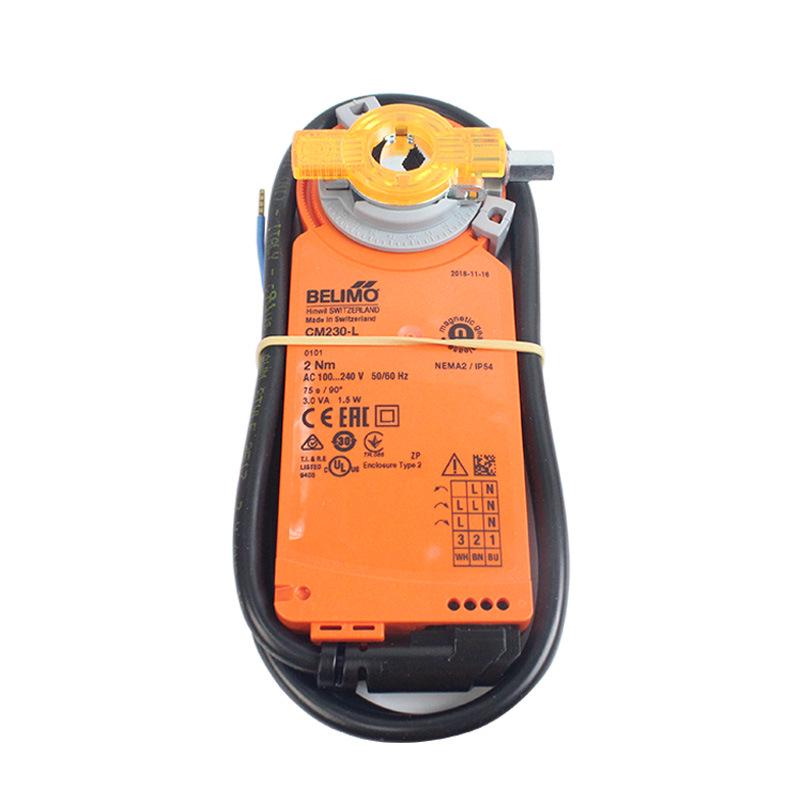 Attuatore Elettrico On/Off per Serranda Aria Belimo CM230-L/CMU230
