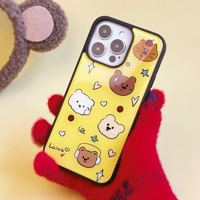 Zhitai Cartoon Case for iPhone 16/15 Pro/14 Pro Max and Huawei Mate 60