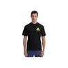 Palace Tri-To-Help T-Shirt Black/Yellow Unisex Tops P18TS227