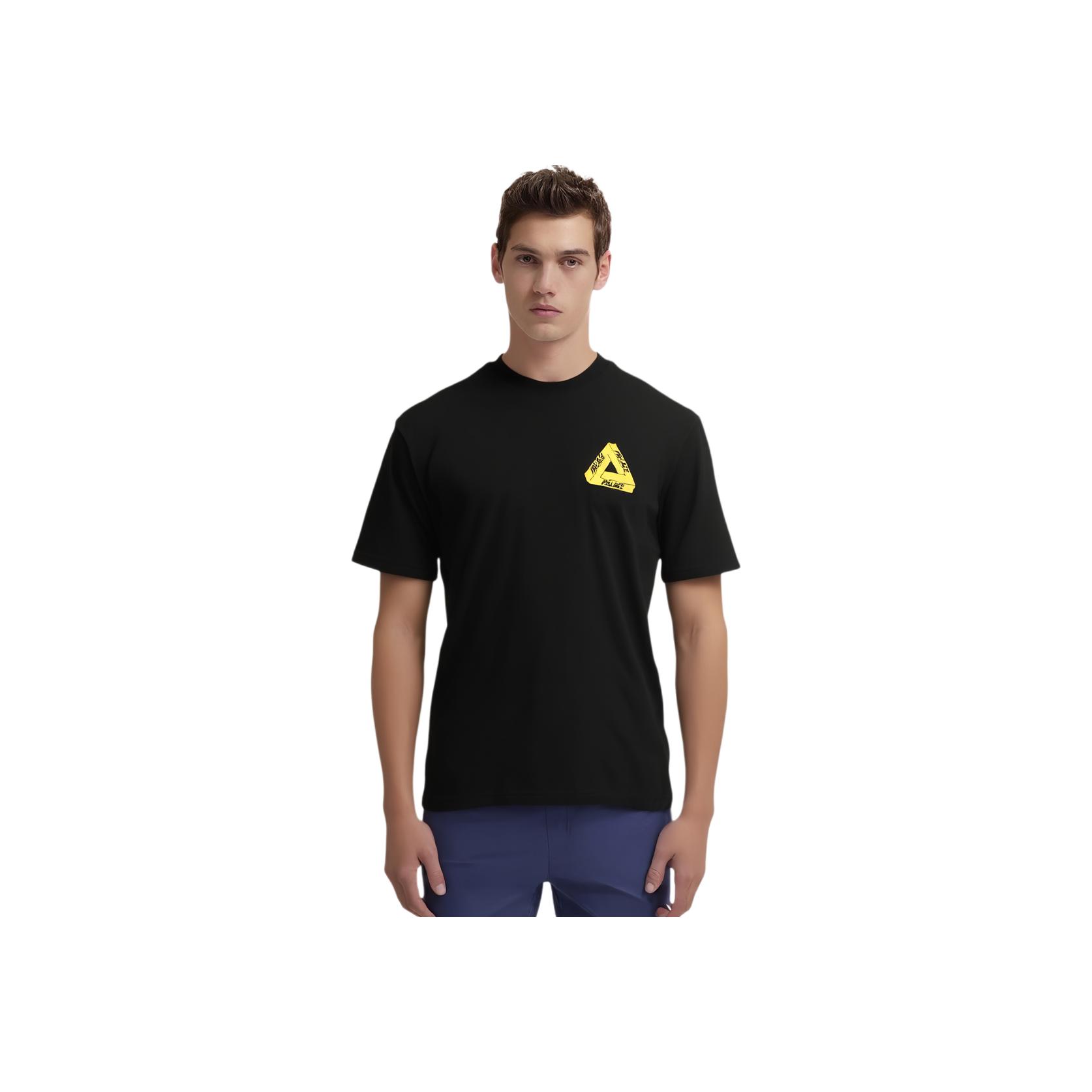 

Футболка Palace Tri-To-Help, чорний/жовтий, унісекс, P18TS227 M