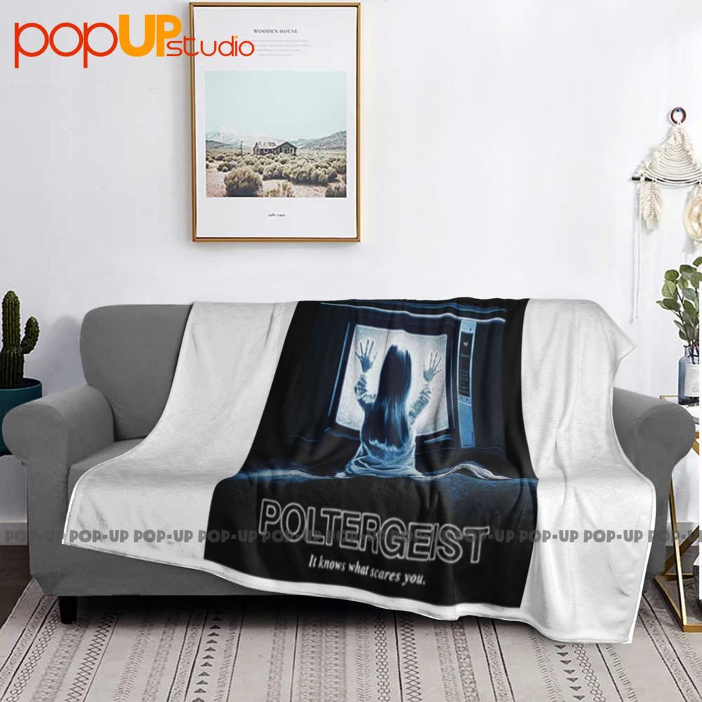 Poltergeist 1982 Poster Ultra-Soft Blanket Quilt Winter Sofa Cover Bed Covers