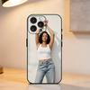 Hot singer R-Rihannas    Phone Case For iPhone 17,16,15,14,13,12,11 Plus,Pro Max,XS,Soft Silicone Black Cover