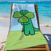 Cartoon J-Joguman-S Cute Towel Sports Quick Dry Travel Camping Gear Sandproof Soft Light Large Beach Towel