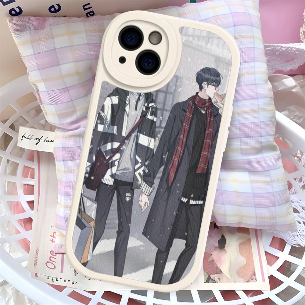 Limited Run Bl Anime Phone Case Leather For IPhone 16 15 14 13 12 11 Pro Max Plus Matte Cover