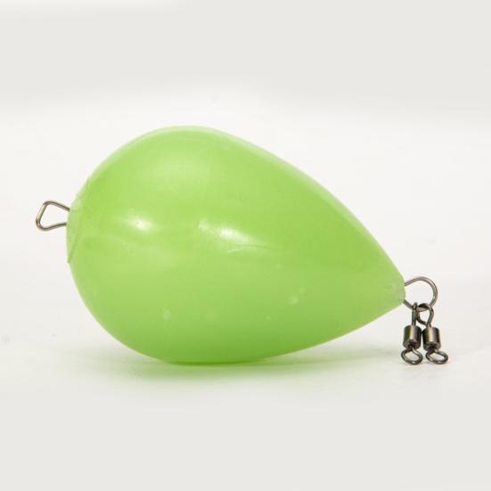 MUQZI Sports Accessory Sturdy Fishing Egg Float Wear-resistant Corrosion-resistant High-strength