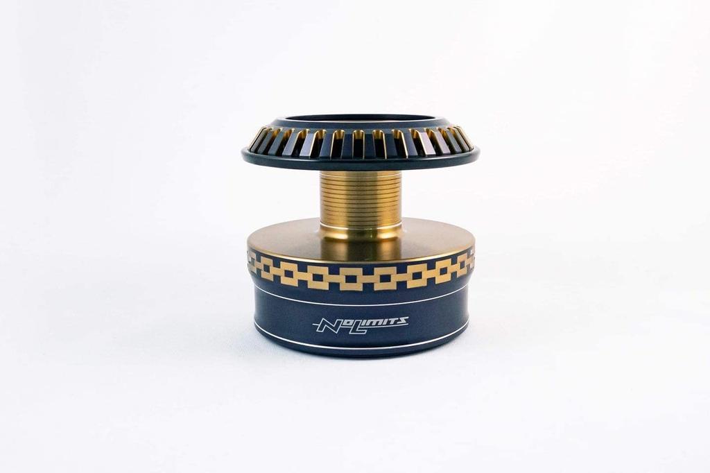 Studio Ocean Mark NO LIMITS Blue 20ST17000RC(22) Black/Gold (BB/G)