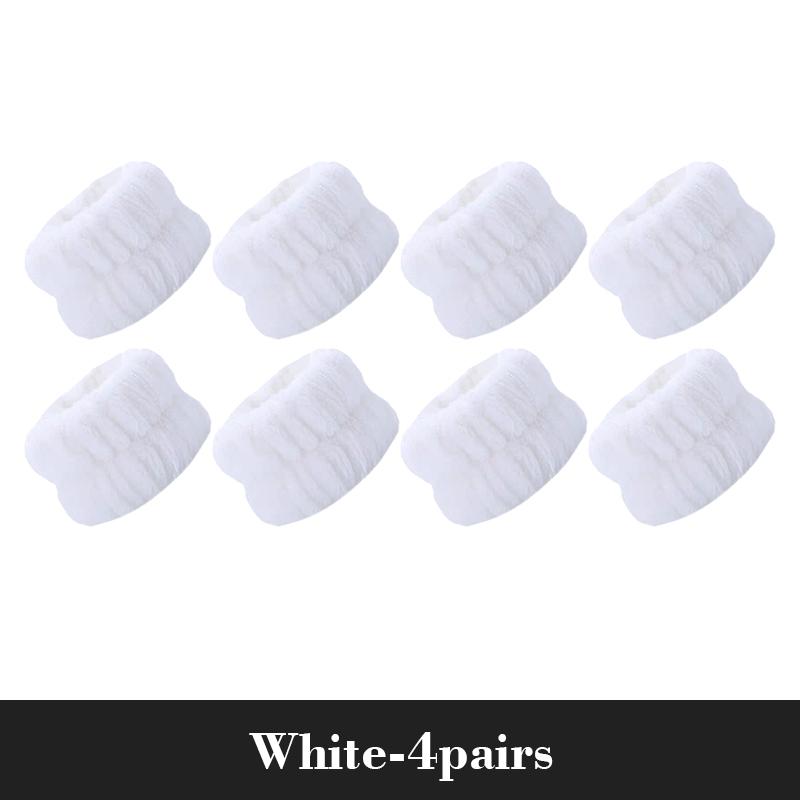 Wrist Washing Belt Soft Microfiber Towel Wristbands For Washing Face Water Absorption Prevent Wetness Wrist Washband