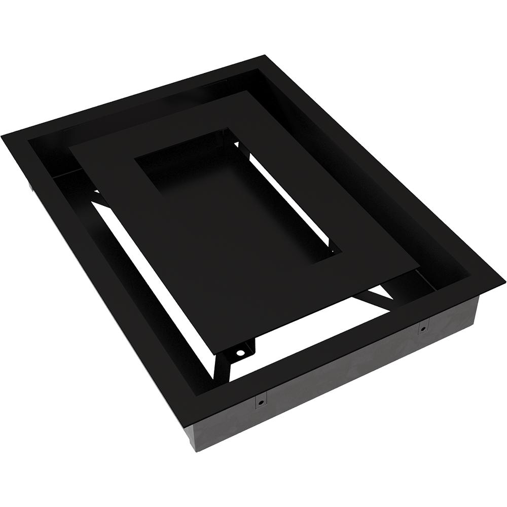 Lüftungsgitter WIND 22x30 schwarz