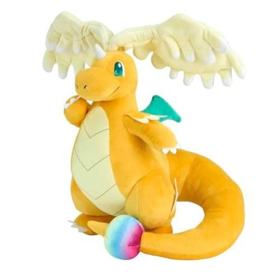 Takara Tomy Pocket Monster Pokémon Plush Mega Rayquaza Height Approximately 33cm