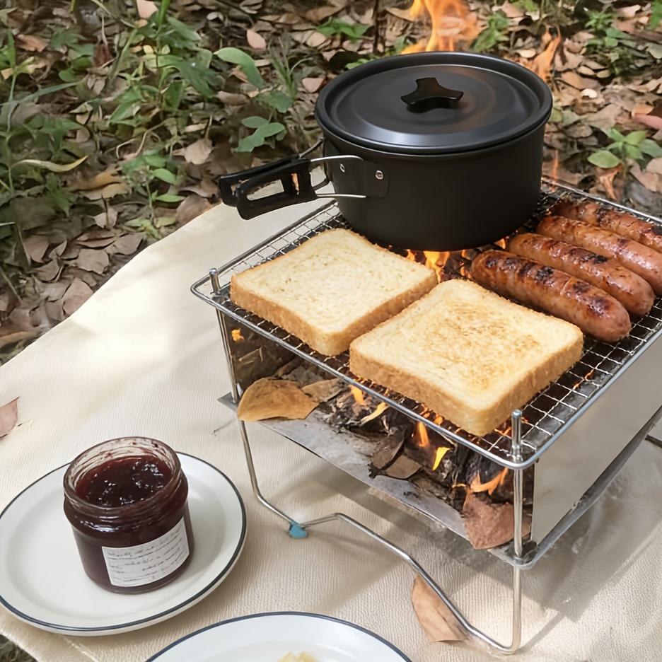 Fire Retardant BBQ Mat Reusable Fiberglass Fire Pit Mats Anti-Scald Protective Cover for Outdoor Picnic Camping Flame Carpet