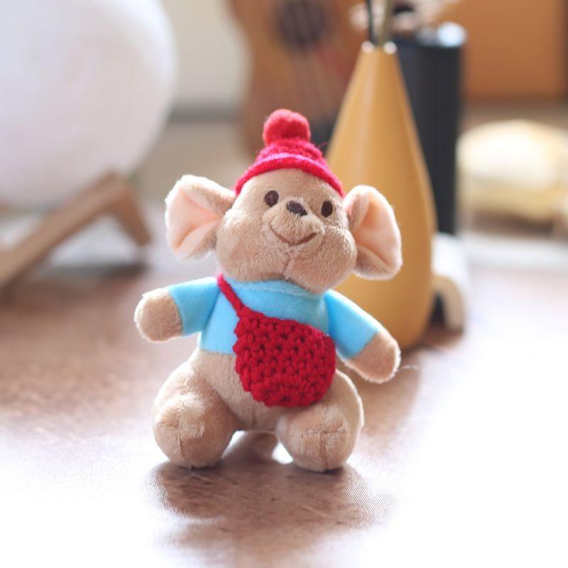 Kangaroo Disney Roo Plush Toy Keychain Pp Cotton Fill Backpack Decor Teens For