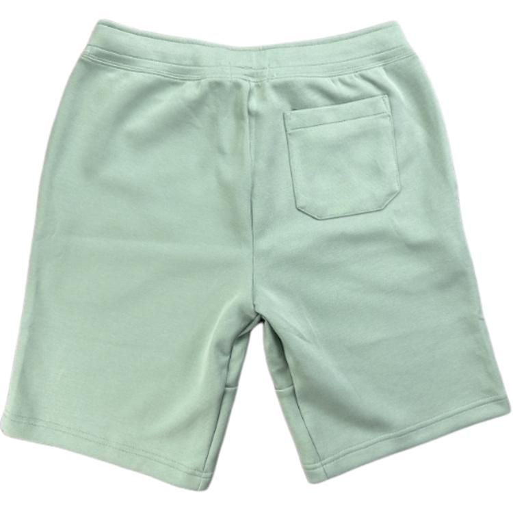 Polo Ralph Lauren Solid Color Small Pony Embroidered Lace-Up Straight Casual Shorts Men Shorts Mint-Green 710883336-028