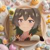 M-Mayonaka animePunch Cushion Cover Home & Car Multi-Scene Pillow Cover - Reversible, Soft & Durable for Daily Use