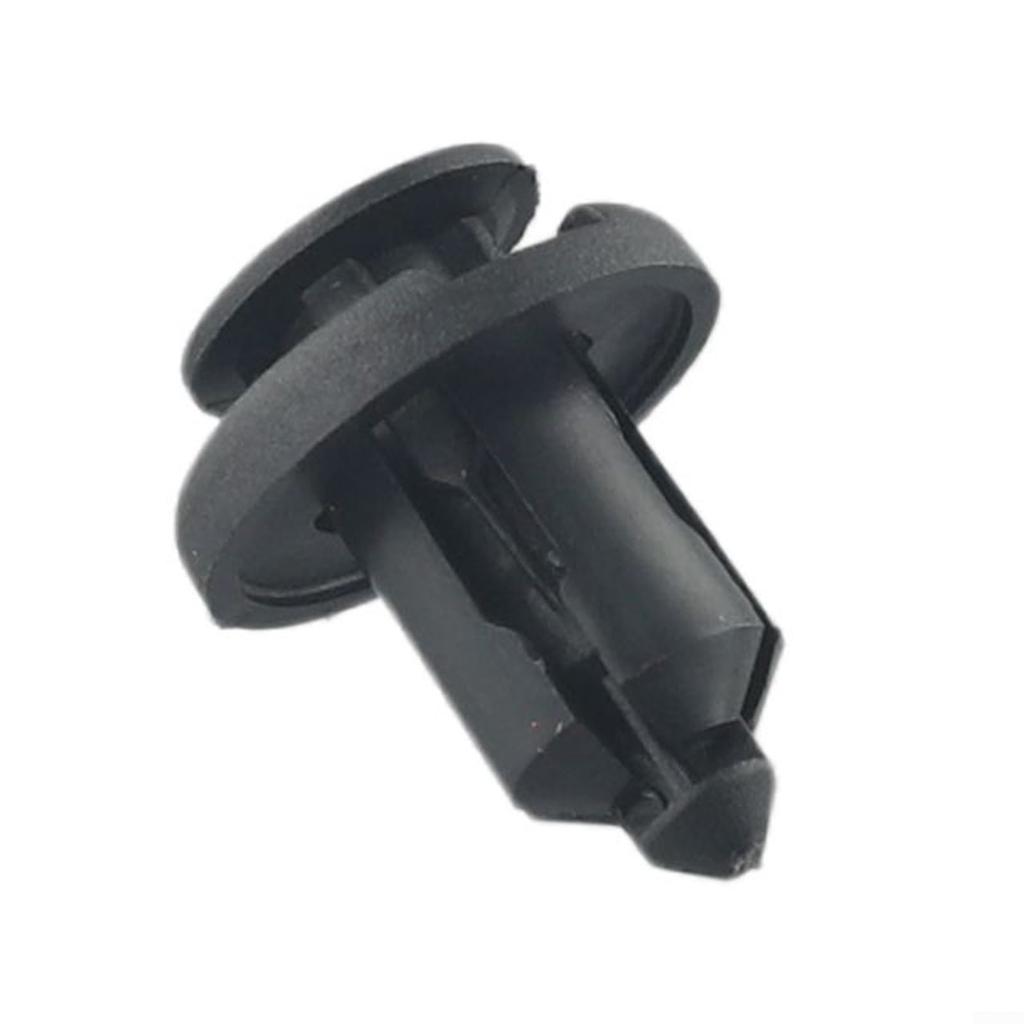 Nylon Bumper Retainer Clips Set Black Replacement Fastener Accessories