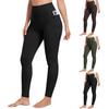 Women's Casual And Fashionable Color Loose Pants With Pocketes