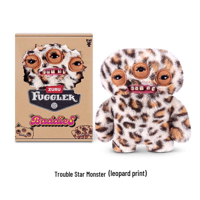 Fuggler Genuine Cute Monster Plush Doll - Heavenly Collection Prank Toy