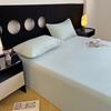 Four Season Universal Cotton Clip Cotton Bed Cover Single Piece New Thickened Bed Sheet