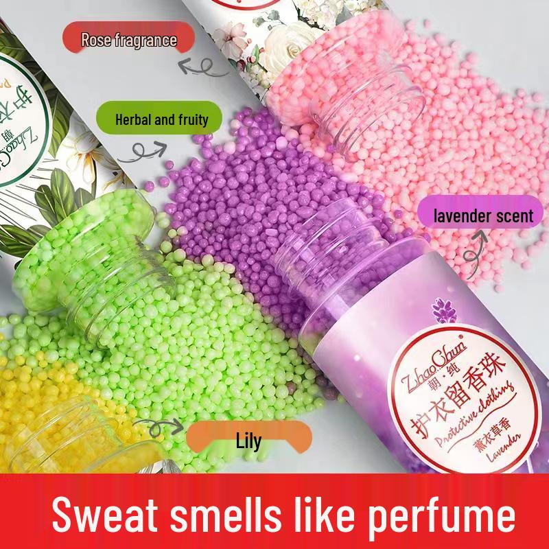 200g Fragrant Anti-Static Scent Beads - Softening & Color-Protecting Laundry Enhancer with Long-Lasting Fragrance