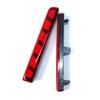 Rear Bumper Light Compatible with Toyota Wigo Agya Car Accessories Bumper Reflector Daytime Running Brake Light Modification