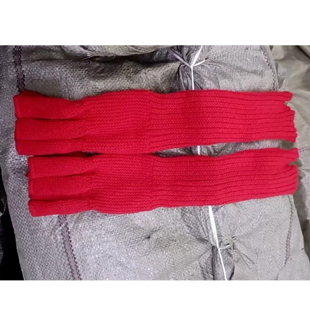 Knitted Leg Warmers Thickened Hosiery New Boot Covers  Autumn and Winter