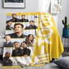The Rookie, Coperta a Quadri di Flanella, Alta qualità, Confortevole per Tutte le Stagioni, Decorazione per la Casa, Calore e Comfort, Perfetta per Regali.