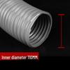 Industrial PVC Steel Wire Dust Extraction Hose