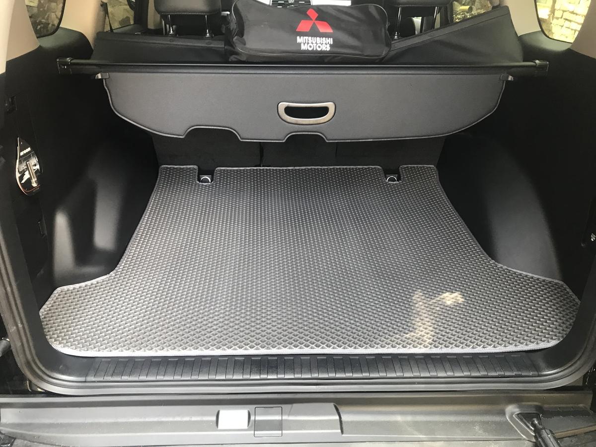 

Килимок багажника 5 місний 2009-2017 (EVA, чорний) для Lexus GX460
