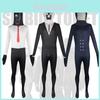 Cadılar Bayramı Skibidi Tuvalet Oyunu Cosplay Kostümü Tulum Unisex Pamuklu Çeşitli Bedenler
