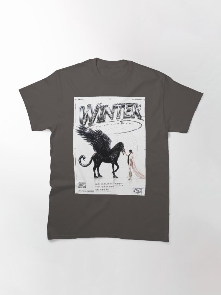 WINTER of aespa Classic T-Shirt