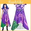 Elegant And Enchanting Descendants 3 Mal Cosplay Costume For Adult Girls Perfect For Halloween