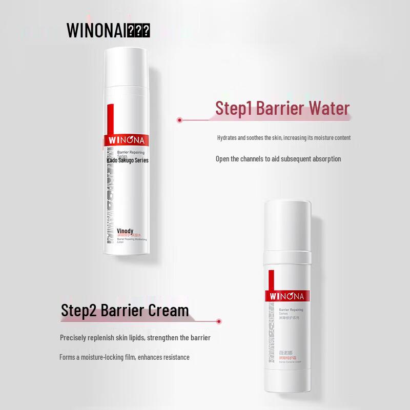 Winona Barrier Repair Skincare Sets