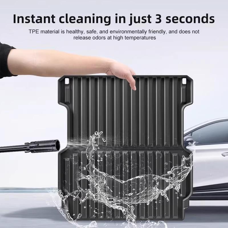 TPE Trunk Mat: Waterproof & Wear-Resistant for 2025 Hyundai CRETA Overseas Model