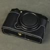 X-M5 Camera Half Case Faux Leather Half-body Protective Cover Scratch Dust Protection Camera Cover for Fujifilm X-M5