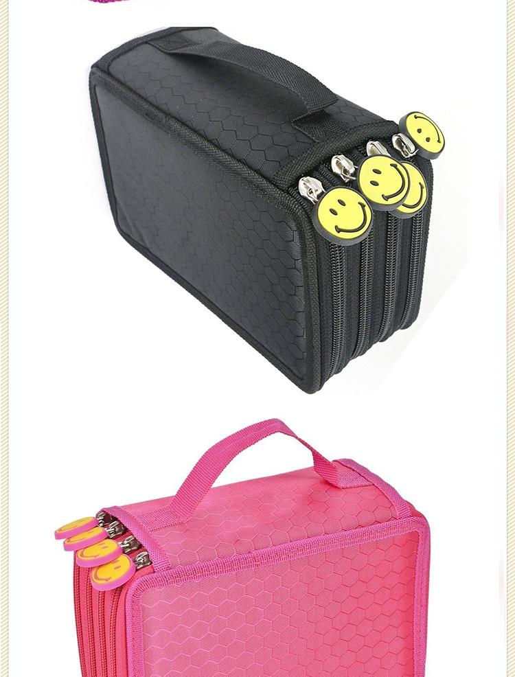 Secret Garden Football Pattern 72-Slot Colored Pencil Case