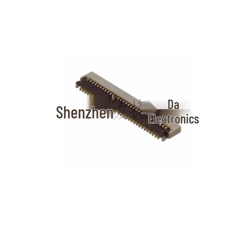 FH43BW-61S FPC/FFC Clamshell Connector Socket, 61-Pin