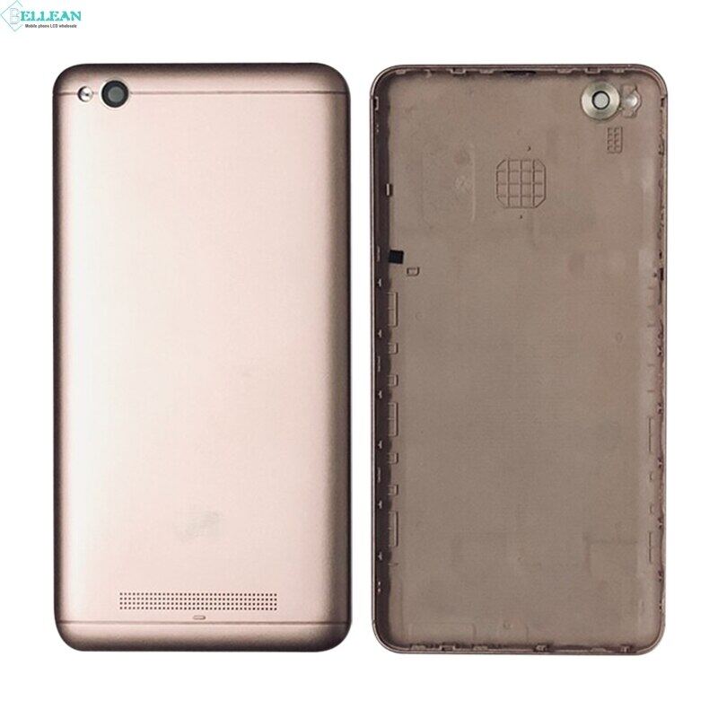 

Для Xiaomi Redmi 4A задняя батарея задняя дверь корпус запасные части с объемом мощности розового золота