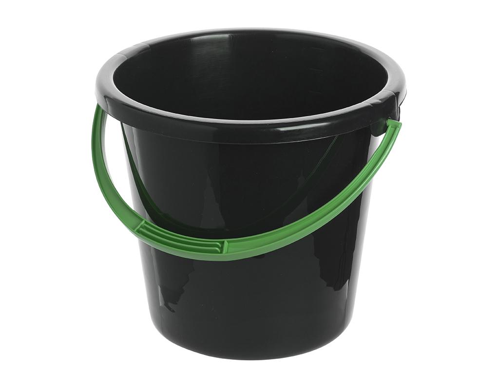 Wiadro Gospodarcze Plastikowe 12L Mix Kolor Rączka -Jag