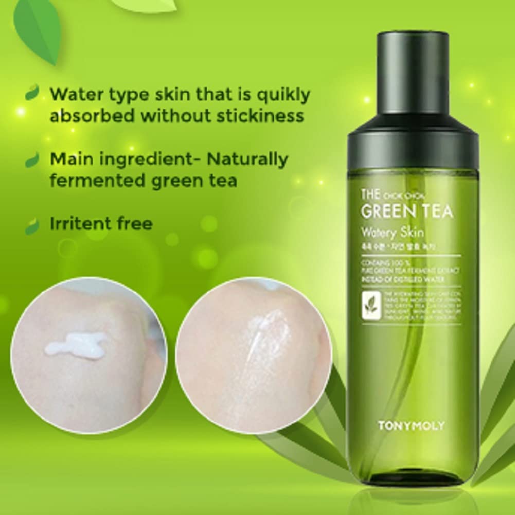 TONYMOLY The Chok Chok Green Tea Watery Skin