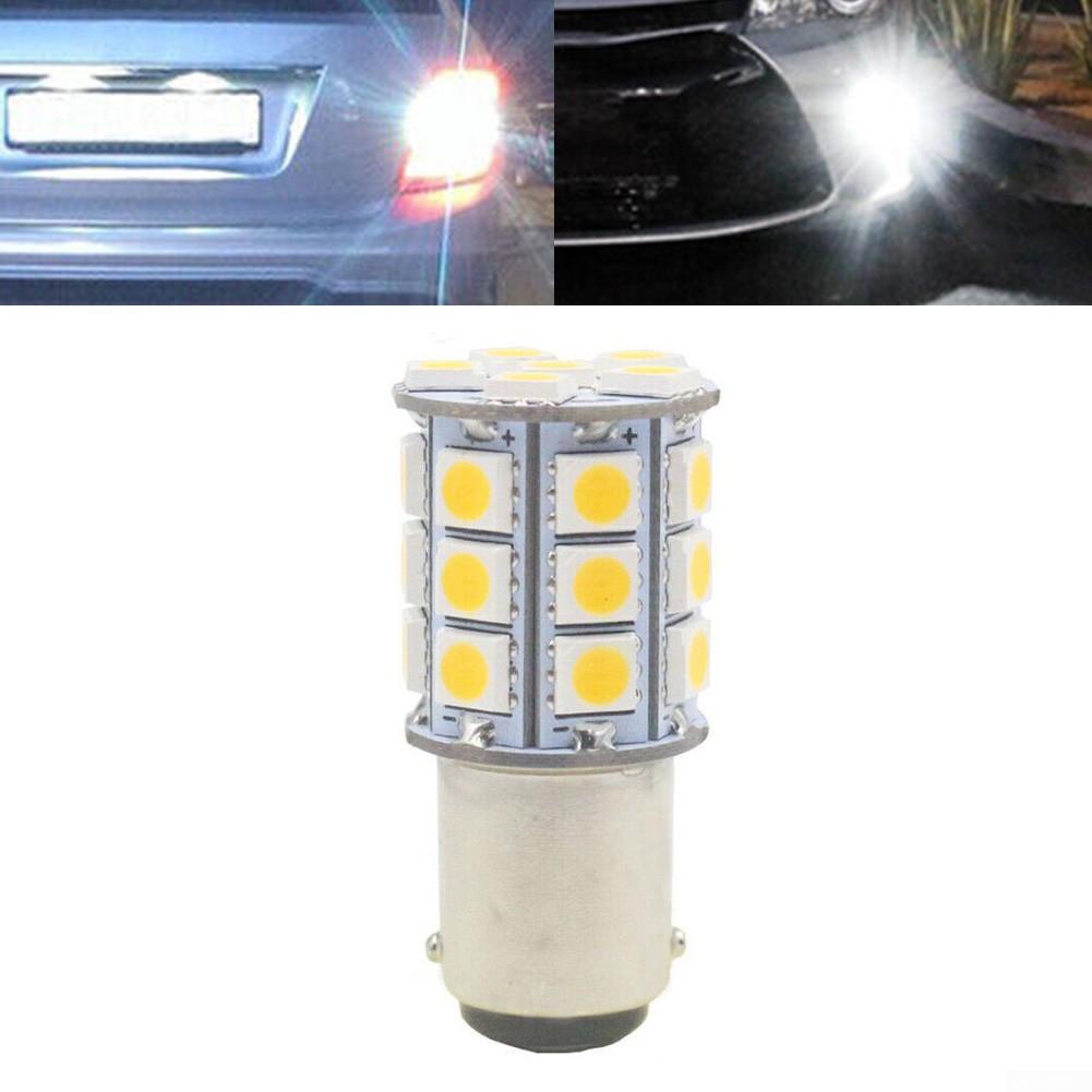 LED 1 buc 27-SMD BA15D Cabină ambarcațiune Marine DC 9V-DC14V