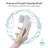 Electric Face Cleansing Brush Women Facial Exfoliating Massage Brush 2 Speeds Adjustable for Deep Cleaning Removing Blackhead