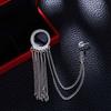Exquisite Suit Accessories Corsage Male Creative Shirt Collar Pin Fashion Jewelry Men Badge Korean Style Pin Diamond Brooches