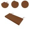 Patio Bench Cushion Modern Seat Pad for Garden Furniture Porch Swing Lounger