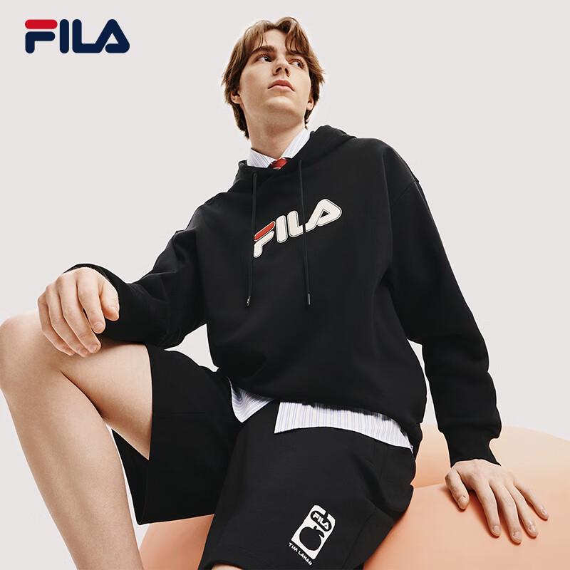 Fila Unisex Casual Hooded Sweatshirt