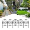 Garden Fence Anti Digging Defense Barrier 10x Panels Yard Decor Border For Rabbits Lawn Pets Dogs Patio Pet Area Outdoor Space