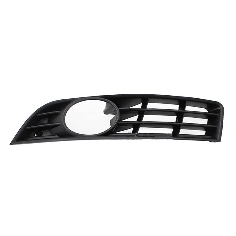 Auto Left Right Front Bumper Fog Light Grille Grill Cover for VW Passat B6 2006 2007 2008 2009 2010 2011 0853665A 0853666A