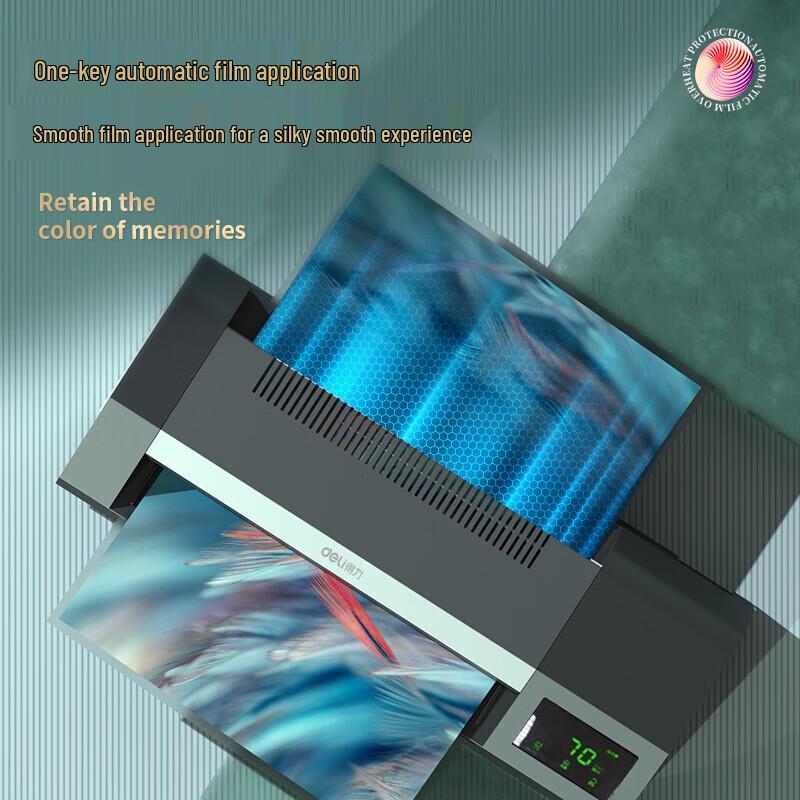Deli 14371 A3/A4 Smart Touch Office Laminator CN plug (adapter included)