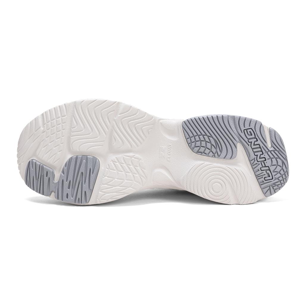 Men's Sneakers Li-Ning Cloud Returns Casual Shoes Men's Low-top Silver